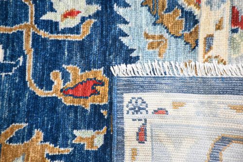 Hand Knotted Traditional Rug 9' x 12'